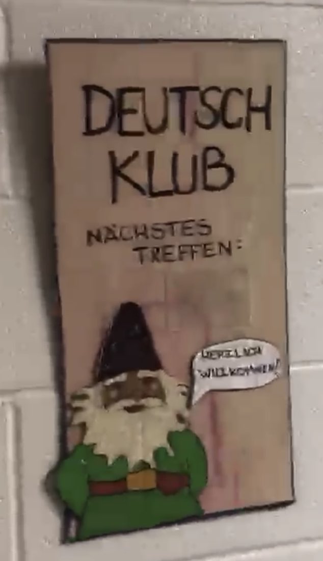 Willkommen! 😀 So happy to welcome both new German students &amp; familiar faces to our new German classroom! Looking forward to a great year with you all!!! 🇩🇪🖤❤️💛 #deutschmachtspass