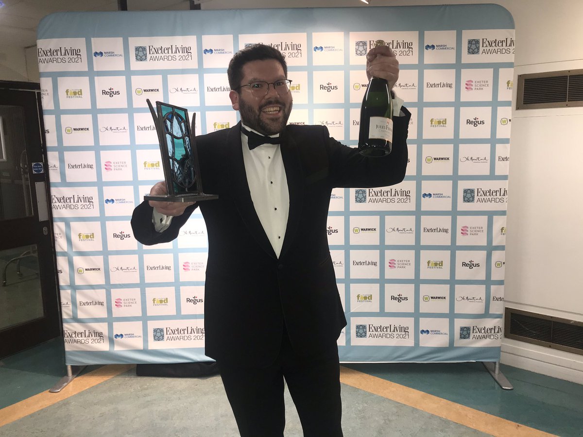 Exeter Living Awards tweet media