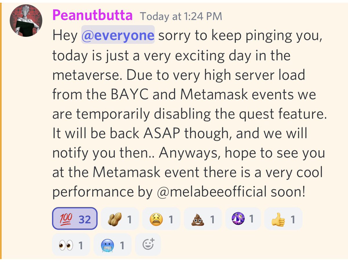 PikingPudgy's tweet photo. Free alpha: Decentraland $MANA servers are busting at the seams due to $BAYC and MetaMask events. $MANA token is going to moon once Penguins, Bored Apes, Punks roam the Decentraland metaverse. https://t.co/EIN5SROSL2