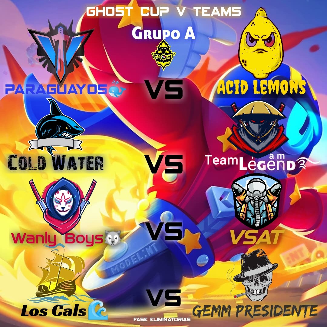 GhostFamily7's tweet photo. 🎉Iniciamos La Ghost Cup V🎉

🗡️16 equipos estarán participando para llevarse el premio y la gloria en esta saga De la Ghost Family!

🏆Partidos: Grupo A &amp; Grupo B🏆

⏰|Mañana viernes 5:30pm Grupo A y 7:30pm Grupo B hora🇵🇦

📺|¡Transmitido por Twitch https://t.co/j4yNVZ3pOR

🦉G https://t.co/TpuqOdRzpd