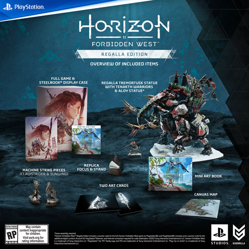 Best Buy: Horizon Forbidden West Collector's Edition PlayStation 4