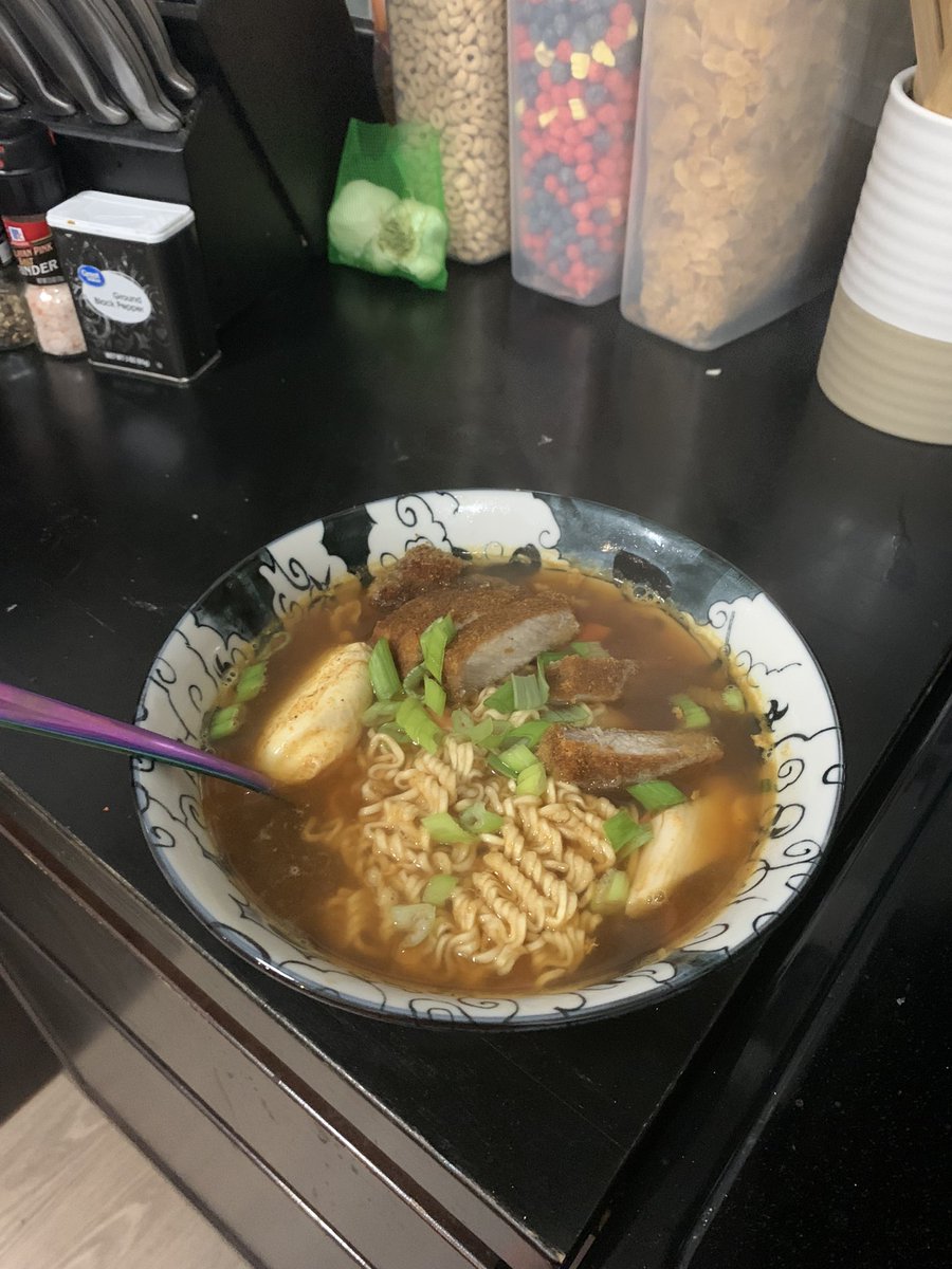 GhostByte19's tweet photo. Not me over here getting slightly lit while I do my homework. ๐
๐
.
Legit tho this might be my new favorite thing. Hype homework and then a quick dinner ๐ฅ
We love to see it
#cybersecurity #Aplusexam #itgirl #student #collegegirl #studybreak #fancyramen #gothgirl https://t.co/0Diap0Za7D