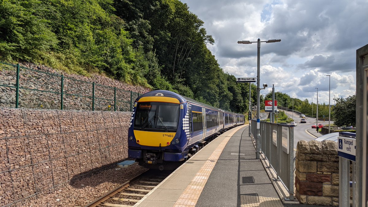 NetworkRailSCOT's tweet image. 🎉 Happy 6th birthday to the Borders Railway which has been a stimulus for social and economic change generating inward investment to local communities. Incredibly picturesque too!

@VisitScotland @BordersRailway @transcotland @midgov @scotborders @BAMNuttall
