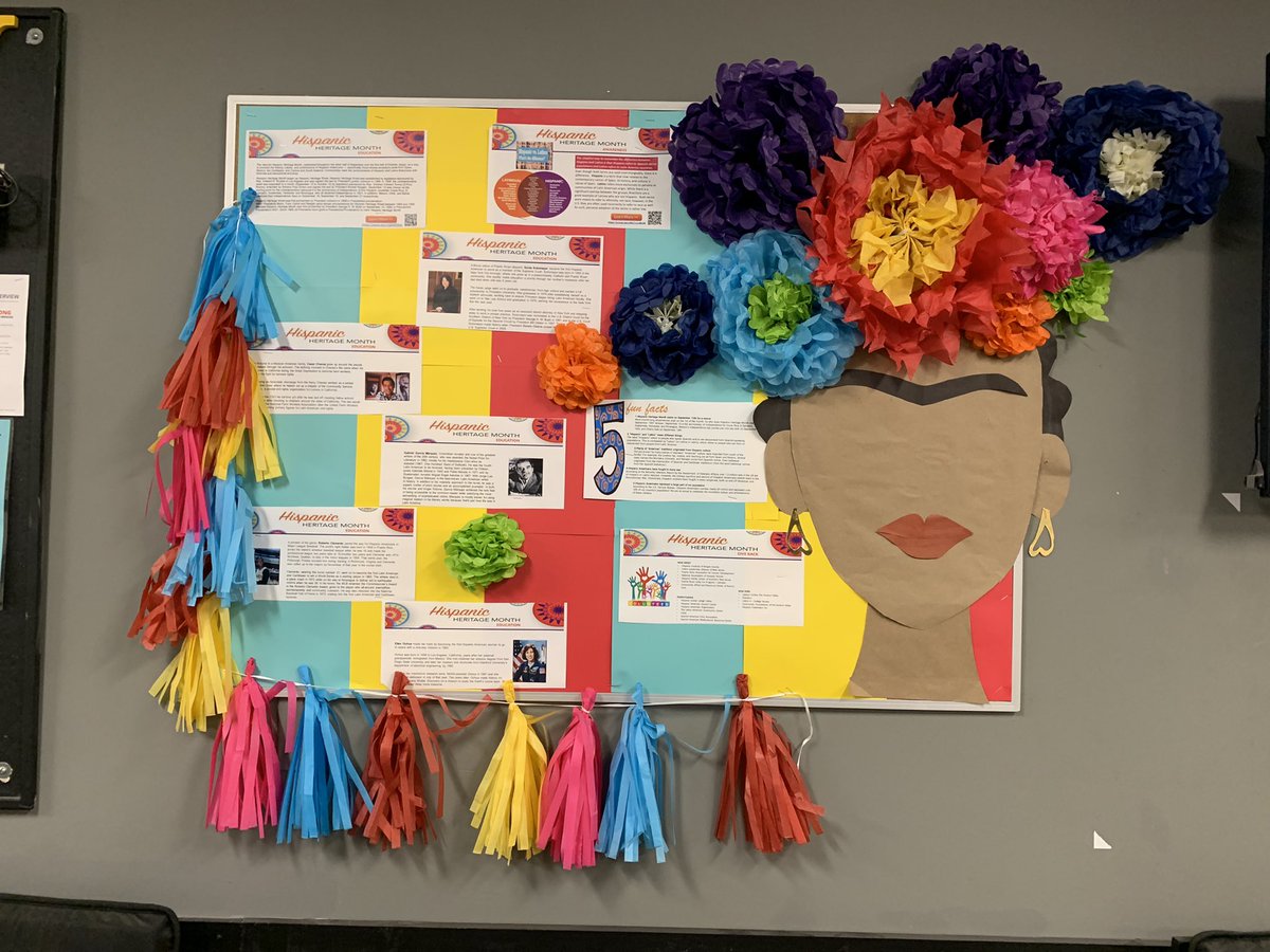 We are excited to celebrate and learn about the hispanic culture! September is Hispanic Heritage Month! Celebrate what makes us different! #learnandgrowtogether #ewingstrong #celebrate