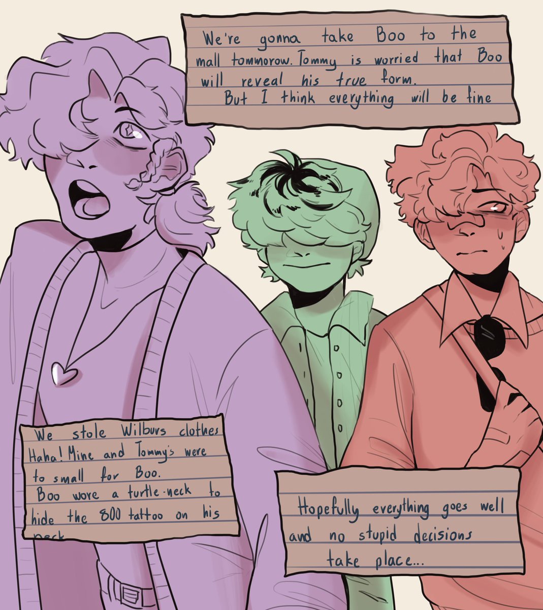 ion__art's tweet photo. Benchtrio shopping adventure of Failure800au and its all up to you

Pls rt I'd love for more people to take part
#benchtriofanart https://t.co/rNyvB77on4