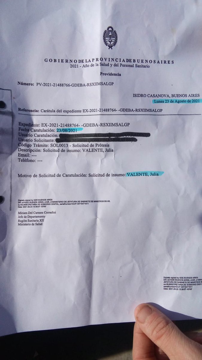 martina_emilce's tweet photo. Hola, les pido a todos un RT por favor, se necesita el marcapasos de carácter urgente para Julia que tiene tres años.

El Hospital Paroissien tiene que autorizar el marcapasos. Ayuden a acelerar este trámite 🙏

@LaMatanzaMunic @msalnacion  @diegosantilli @santumaratea1 @ManesF https://t.co/CgTt1iP8gb