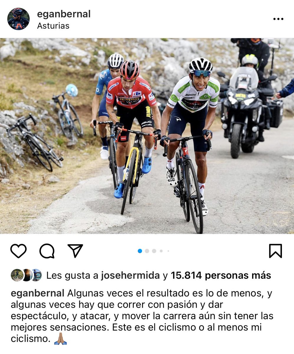 amantes_cycling's tweet photo. El parsero este sabe lo que nos pone 😍 https://t.co/hW9qYDsfeh