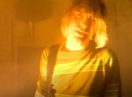 Loudwire's tweet photo. did it hurt? When you realized "Smells Like Teen Spirit" came out 30 years ago? https://t.co/YyE3VZ7Qpl