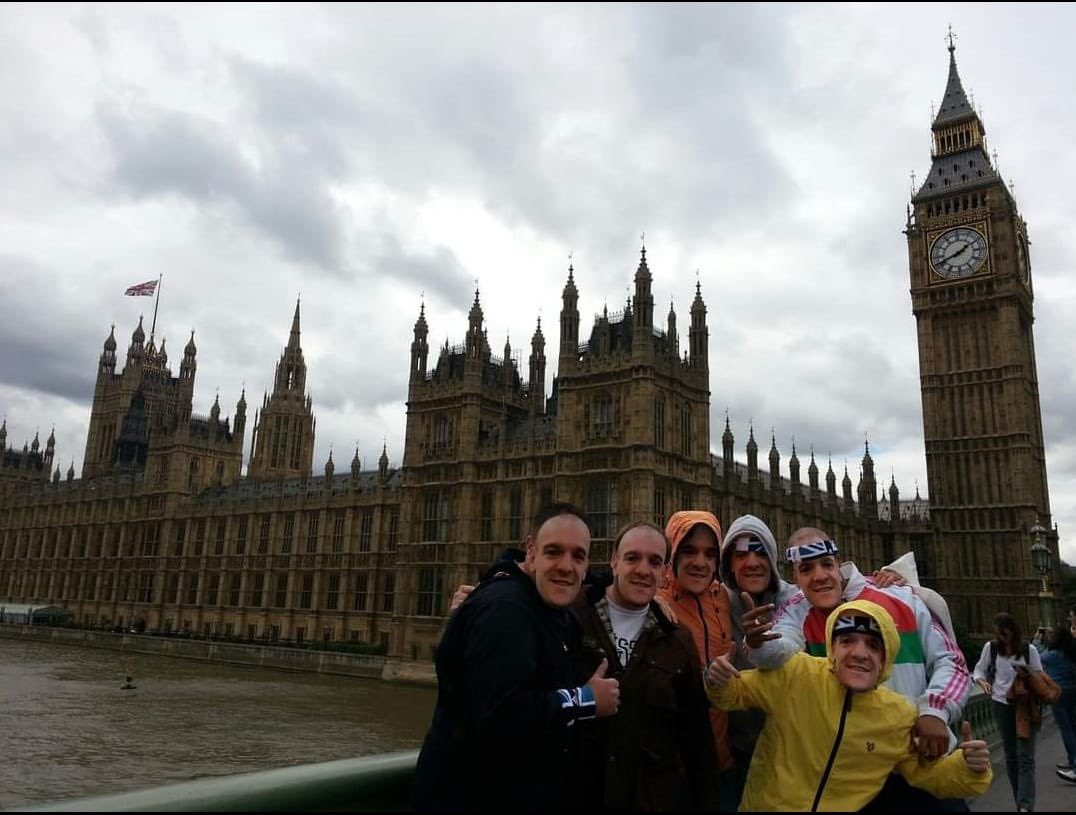 <a href="/BritWheelBBall/">British Wheelchair Basketball</a> <a href="/ParalympicsGB/">ParalympicsGB</a> <a href="/C4Paralympics/">C4 Paralympics</a> <a href="/uk_sport/">UK Sport</a> <a href="/TNLUK/">The National Lottery</a> @DSNI_tweets Go on the Captain <a href="/IanSagar/">Ian Sagar</a> best of luck pal from HBC