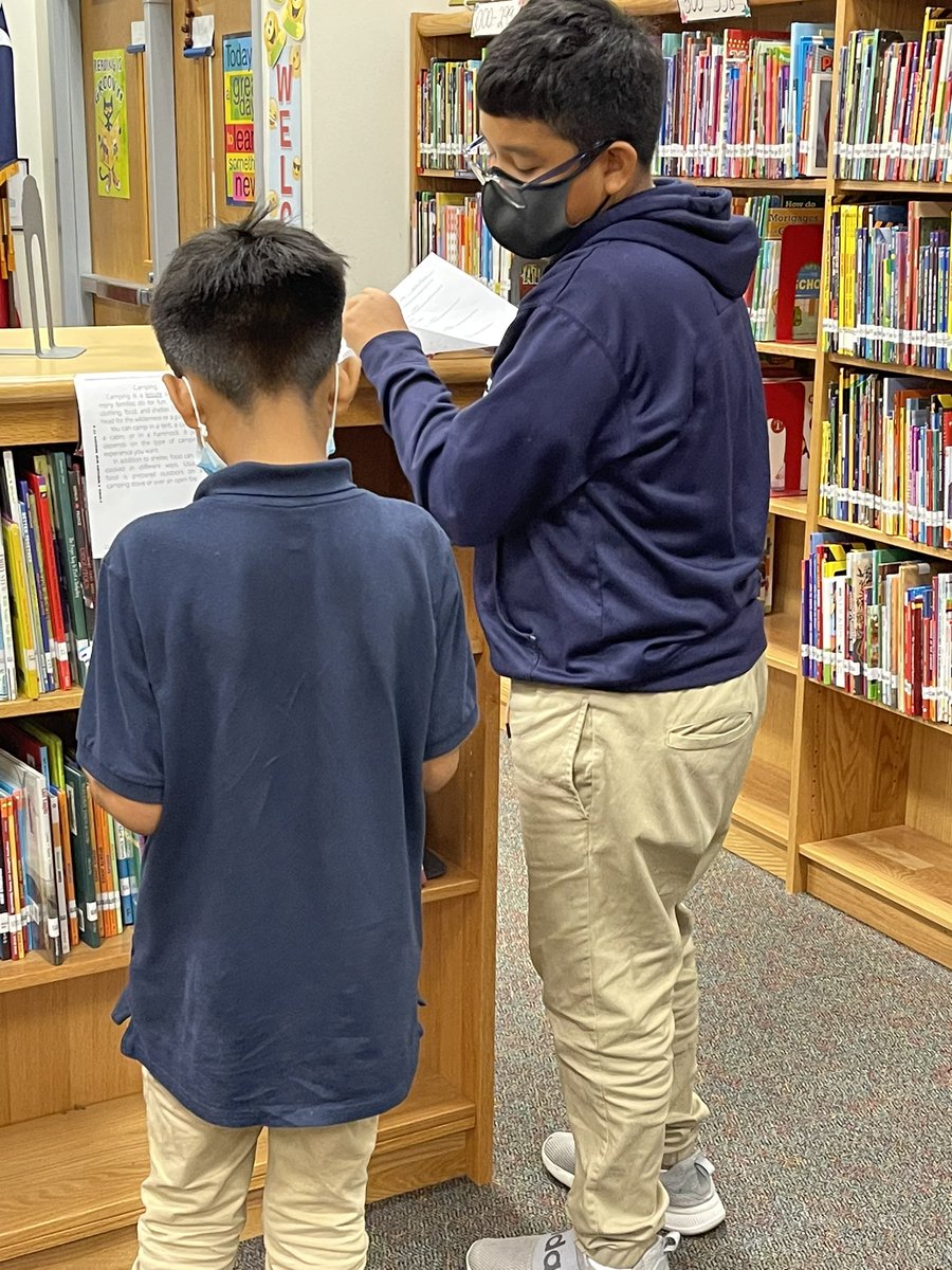 Seagoville North Elementary Library (@snelibrary) on Twitter photo Library collaboration fun!Text features scavenger hunt with 5th grade students. <a href="/DISD_Libraries/">Dallas ISD Libraries</a> <a href="/dallasschools/">Dallas ISD</a> @ Library collaboration fun!Text features scavenger hunt with 5th grade students. <a href="/DISD_Libraries/">Dallas ISD Libraries</a> <a href="/dallasschools/">Dallas ISD</a> @
