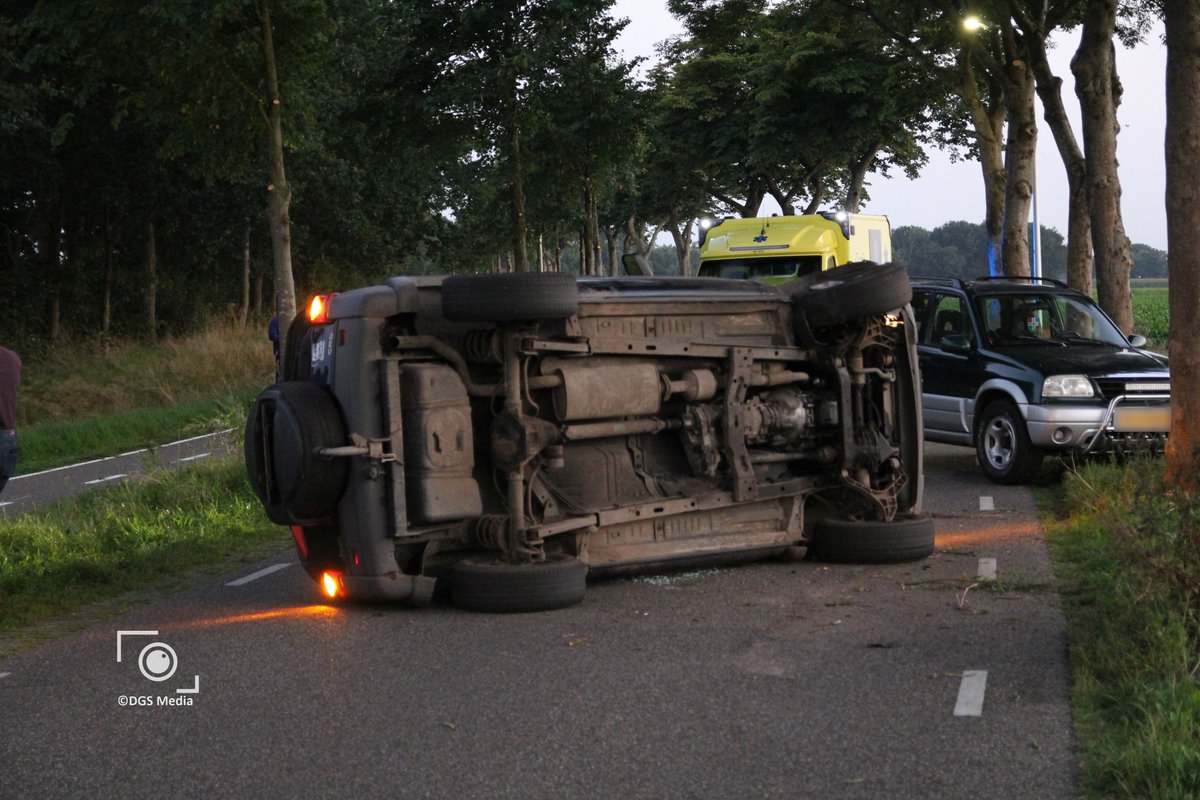 Melding ambulance Barkhoornweg Onstwedde