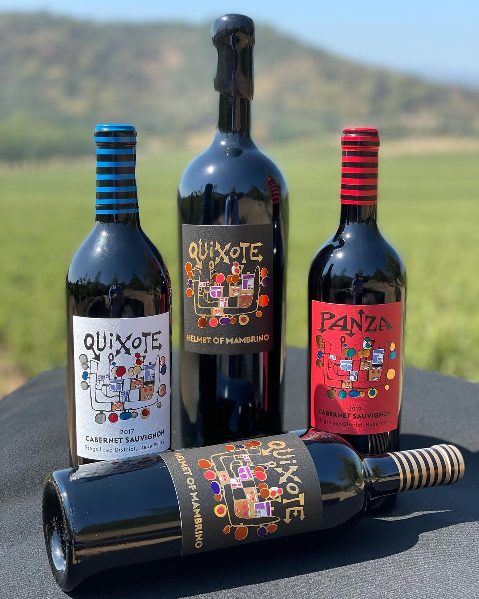 Happy #CabernetDay from all of us here at <a href="/quixotewinery/">Quixote Winery</a>!
What's your favorite #Cabernet from this lineup?