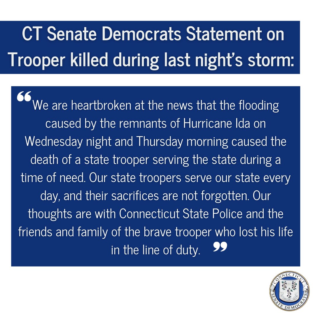 CT Senate Democrats tweet media