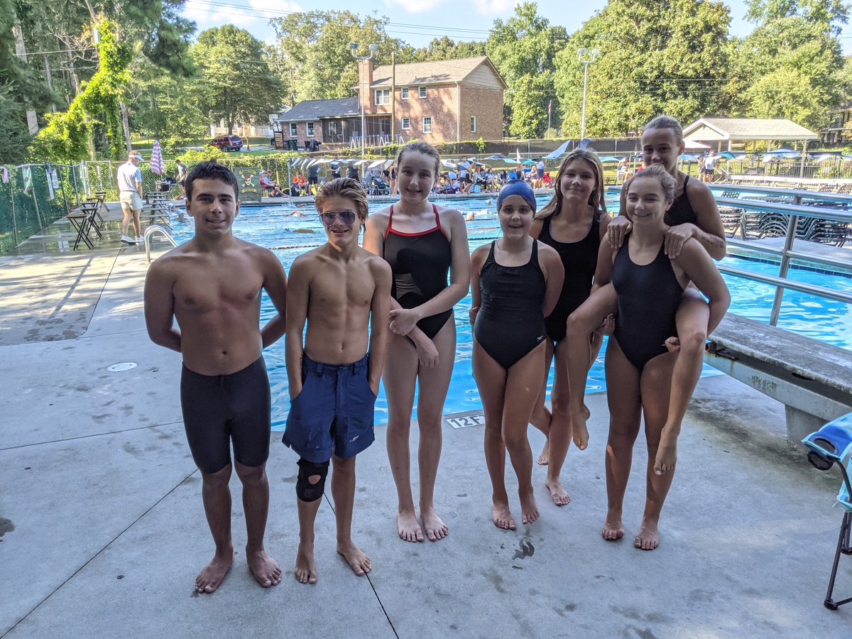 FIHS44AD's tweet photo. FIHS Swim Team ready to #DiveINN for first meet of season at Poinsettia Pool #RiseUp @principaltiller @LindseyMyles https://t.co/UpCjnib4js