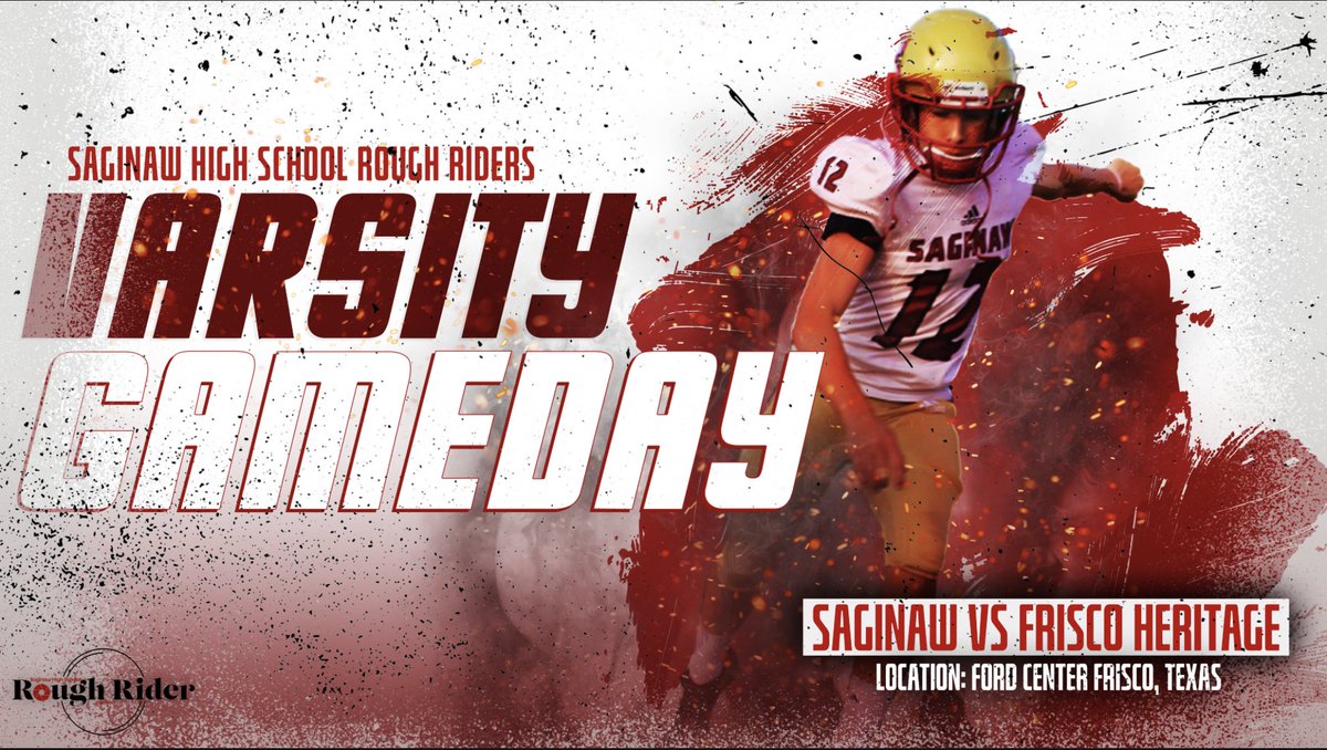 shs_roughriderm's tweet photo. Our Varsity Football team is in action today @ the Ford Center. Come out to show your support. Let's go Rough Riders! https://t.co/wkNRIO9AMX
#roughridernation https://t.co/D0S9A1ssq6