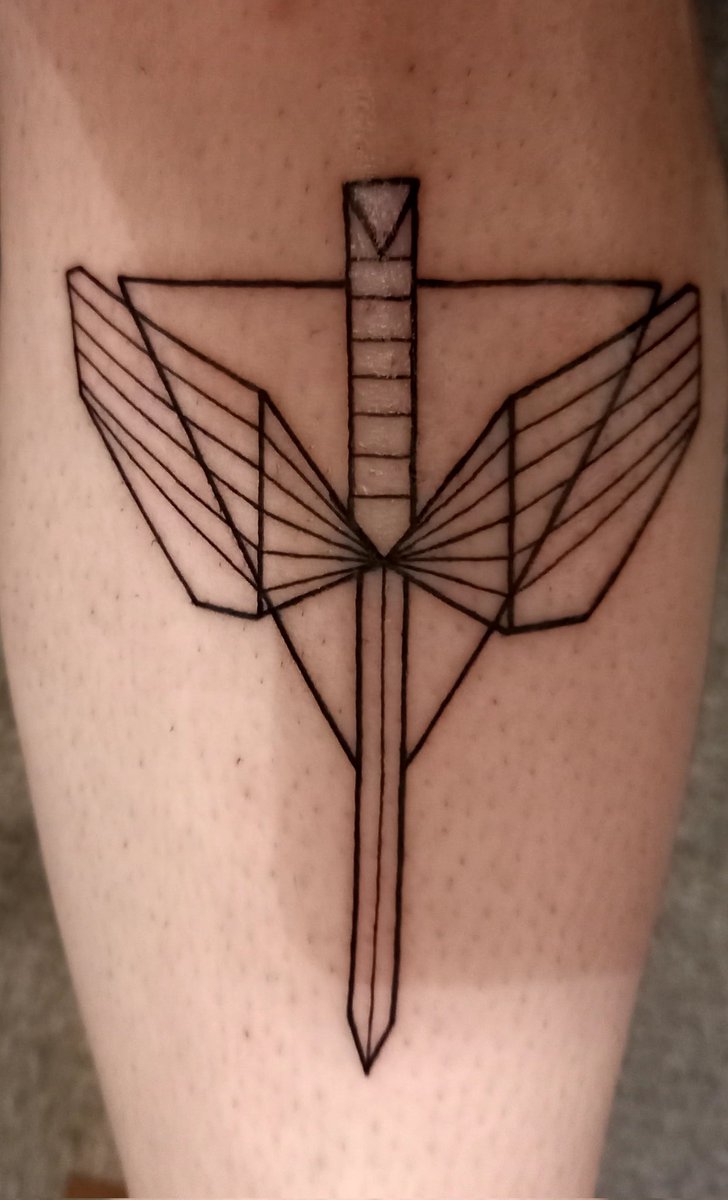DiBurn88's tweet photo. New addition to my @WynonnaEarp leg. https://t.co/mM1JIC0KdJ