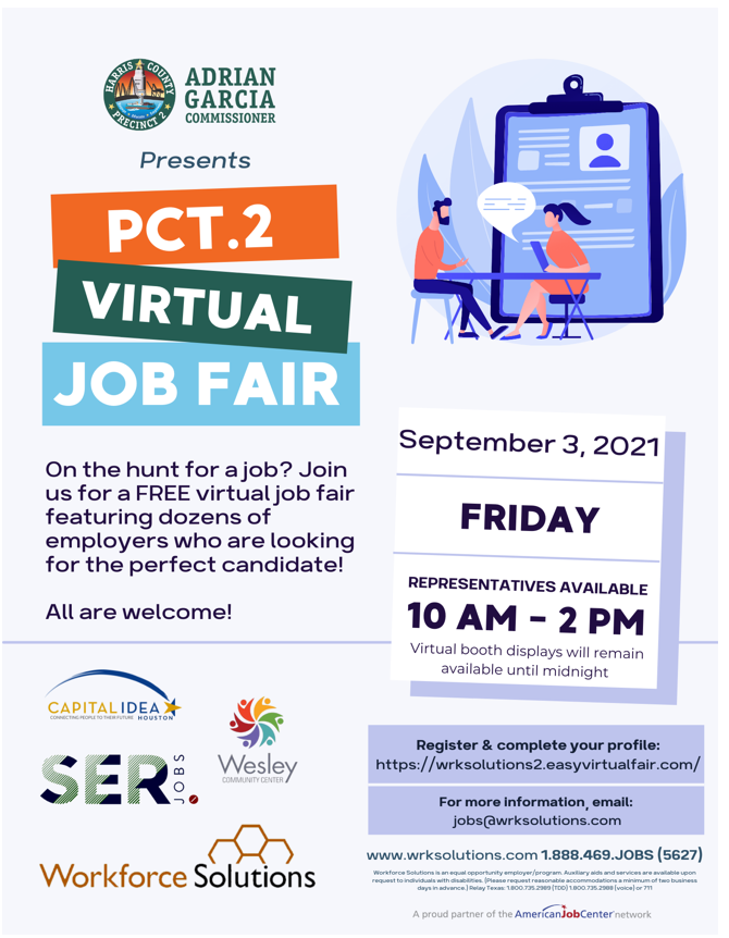 BerryWraparound's tweet image. Berry Parents,
I just got this flyer.  If you or anyone you know are looking for employment this may be a good opportunity.  It is for TOMORROW morning 9/3/21.
@JamesBerryHISD @BerryPto @robertozamora