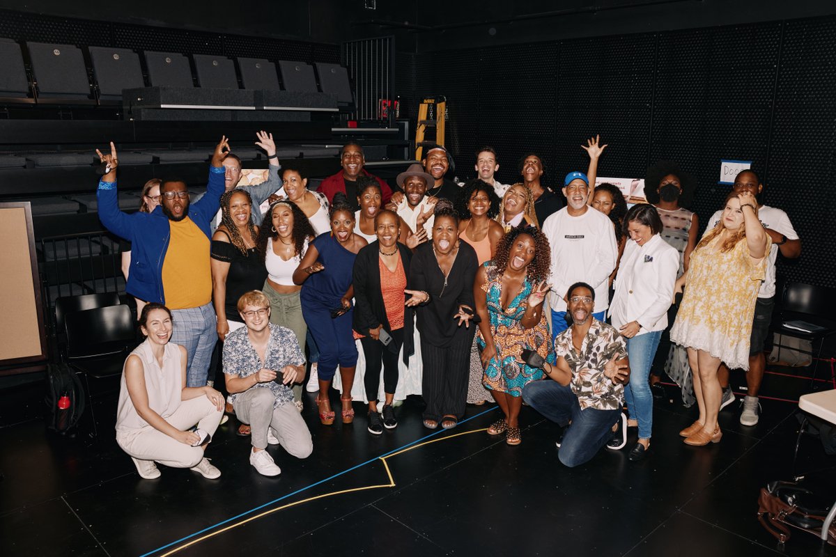Take a look inside rehearsal for <a href="/ChickenBway/">Chicken & Biscuits</a>! playbill.com/article/take-a…