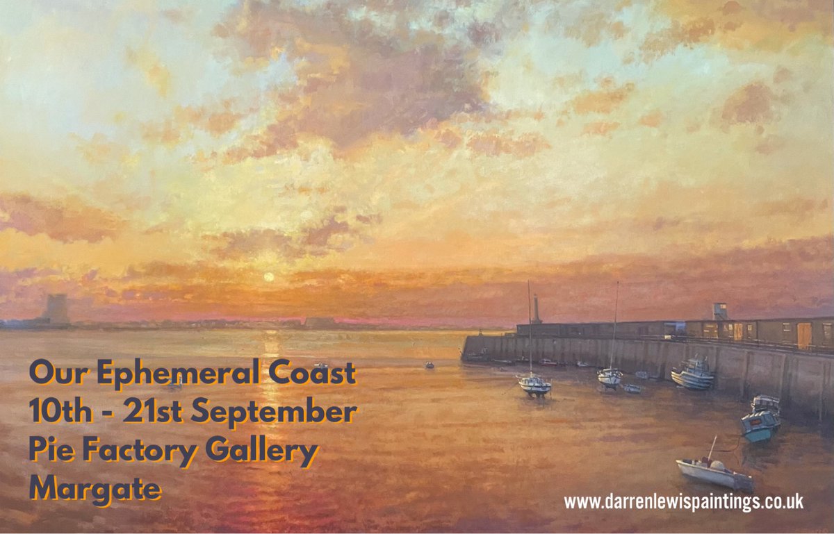 Forthcoming exhibition with <a href="/RossAndrews3/">Ross Andrews</a> at <a href="/PFactoryMargate/">Pie Factory Margate</a> #margate