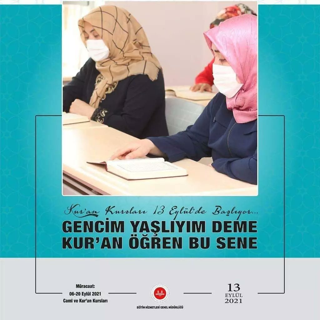 orduilmuftulugu's tweet photo. Kur'an Kursları 13 Eylül' de Başlıyor
#Gencim #Yaşlıyım #Deme (Kur'an) #Öğren #Bu #Sene https://t.co/5kjOFByx3P