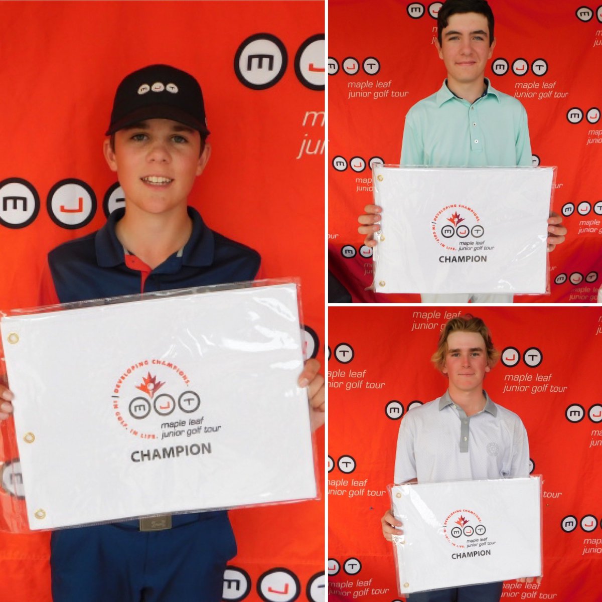 Maple Leaf Junior Golf Tour (MJT) tweet media