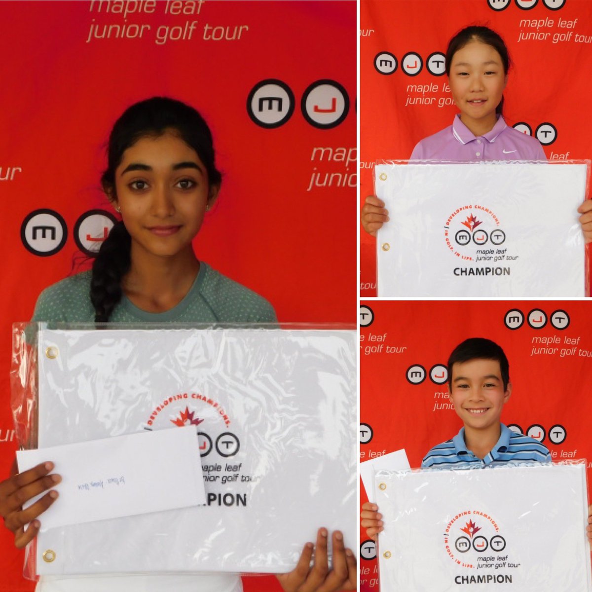 Maple Leaf Junior Golf Tour (MJT) (@maplejt) on Twitter photo Congrats to the winners of the MJT @gggolfcomp Prodigy Series at <a href="/TurnerValleyGC/">Turner Valley Golf</a>
#Winners #golf #thursdayvibes #ThursdayThoughts #developingchampions Congrats to the winners of the MJT @gggolfcomp Prodigy Series at <a href="/TurnerValleyGC/">Turner Valley Golf</a>
#Winners #golf #thursdayvibes #ThursdayThoughts #developingchampions