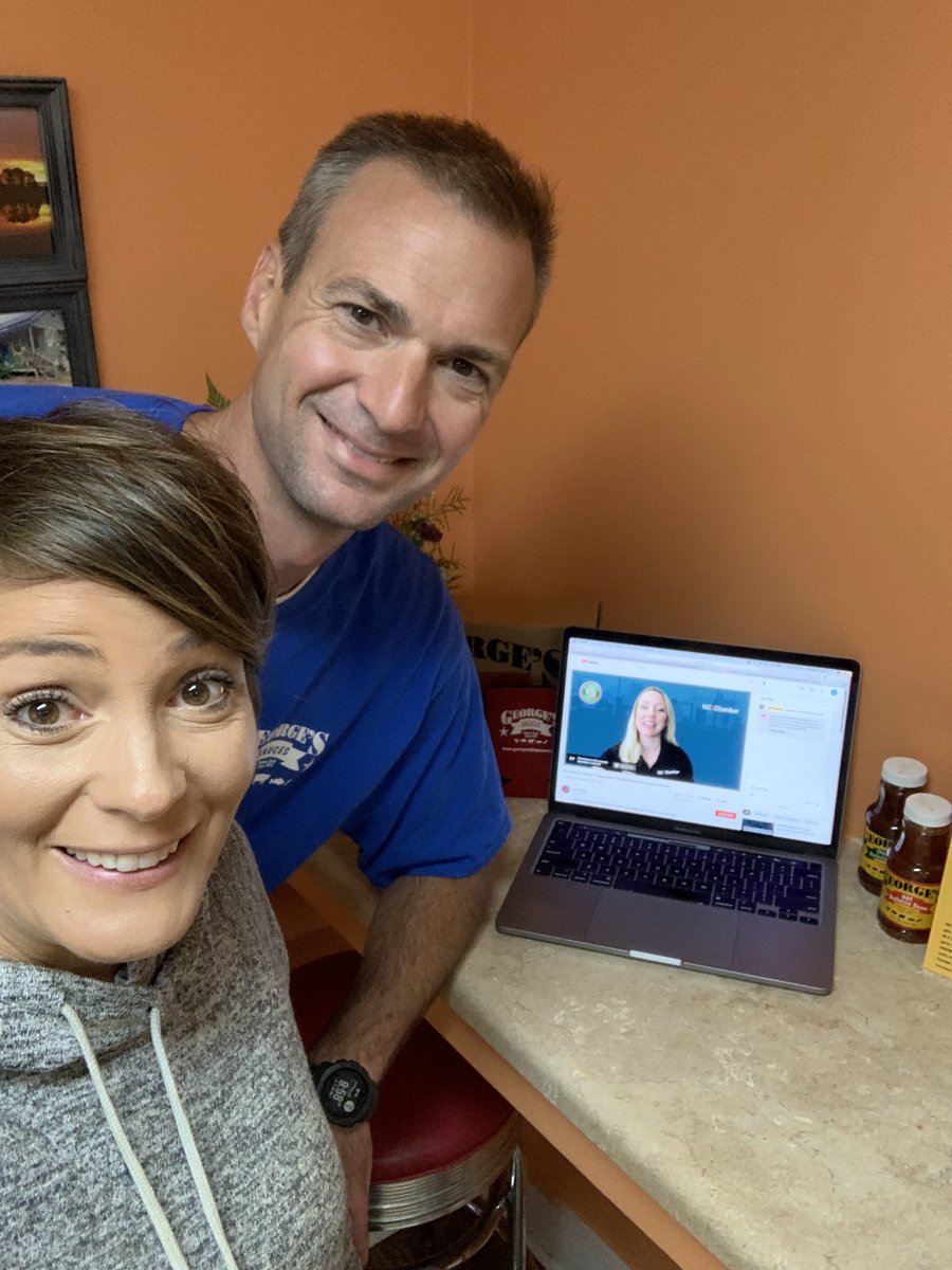 <a href="/NCChamber/">NC Chamber</a> <a href="/HouseAutry/">House-Autry</a> <a href="/AdditiveAmerica/">Additive America</a> <a href="/WstrnStarTrucks/">WstrnStarTrucks</a> <a href="/hondajet/">HondaJet</a> <a href="/ODFL_Inc/">ODFL, Inc.</a> <a href="/BusinessNC/">Business North Carolina</a> <a href="/ncmep/">NCMEP</a> We're SO EXCITED y'all - our whole George's team watched the announcement together this morning.

Ding, Ding - there's the bell for round 2 and we can promise our sauce is coming out swinging! // #GrabAGeorges

VOTE: bit.ly/2Wnf6Xu