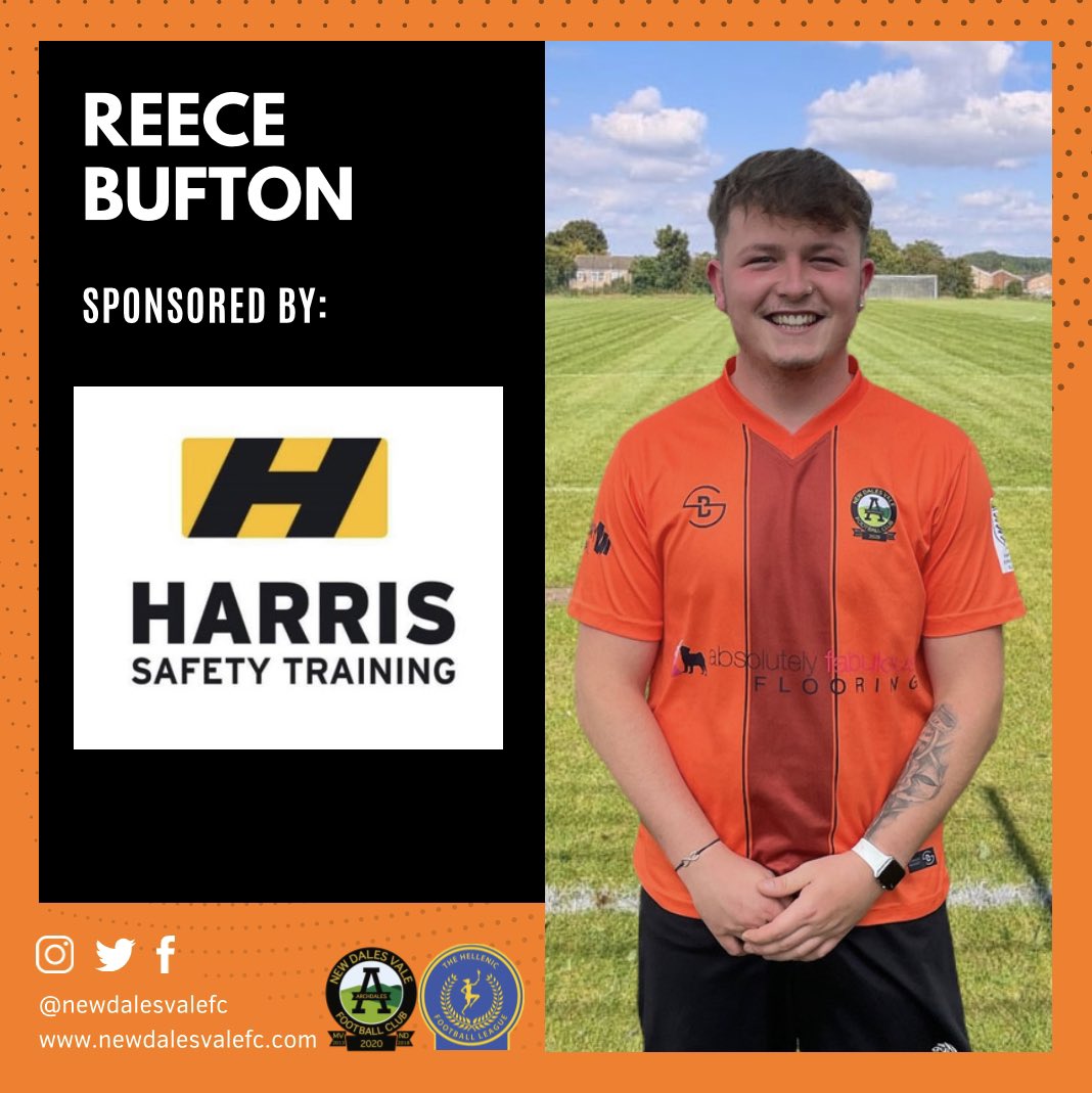 Thanks to <a href="/HarrisSTS/">Harris Safety Training Services</a> for their continued support of the club with their sponsorship of Reece Bufton for the season