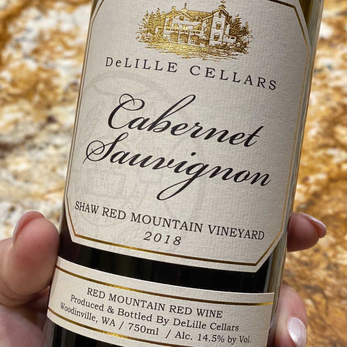 A big, bold cab from @DeLILLECELLARS. A fantastic representation of Washington cabernet. #CabernetDay #cabernetsauvignonday #cabernetsauvignon #wawine #washingtonwine