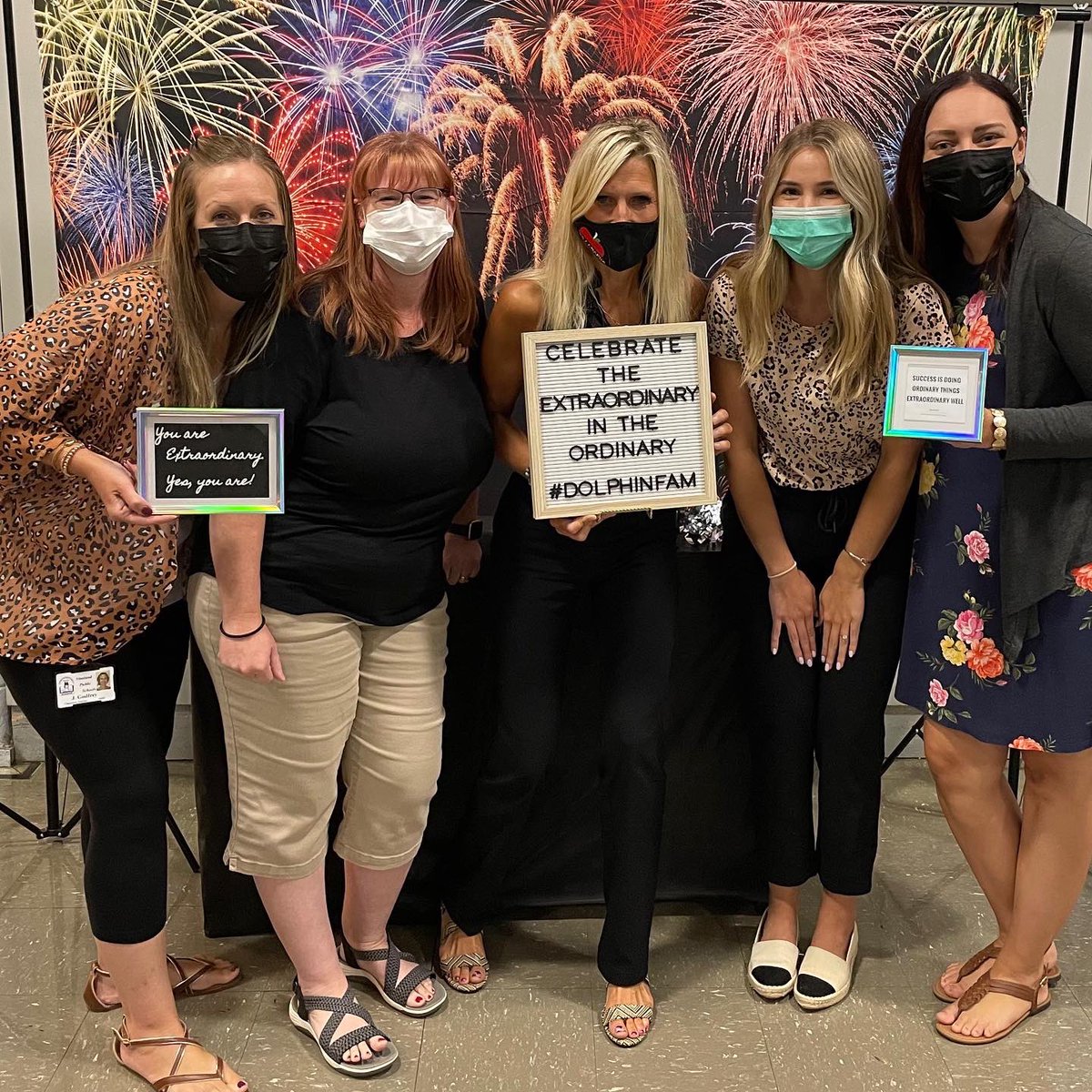 Durand teachers and staff are back and ready for an EXTRAORDINARY year!