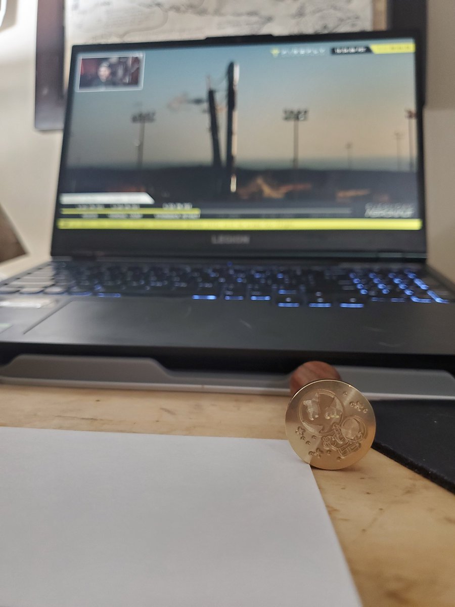 Prepping for #satellite2021 #SATSHOW with <a href="/fireflyspace/"></a> 's launch in the background. God speed!!!