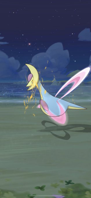 クレセリアのtwitterイラスト検索結果