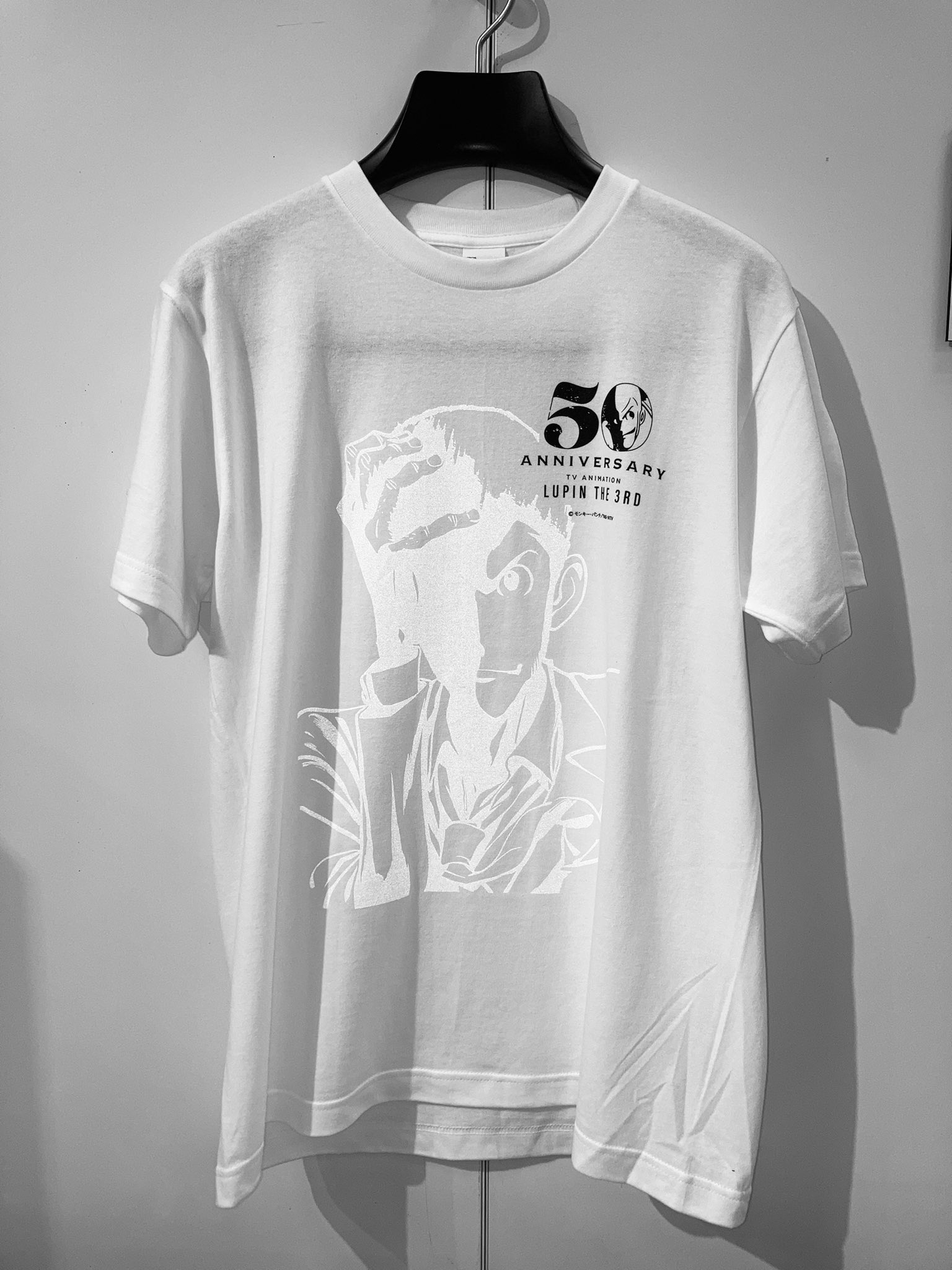 LUPIN THE ⅢRD展 ルパン三世のはじまり 日本橋三越 Tシャツ 新品 MITSUKOSHI LION 111周年×LUPIN THE ⅢRD LUPIN THE ⅢRD展