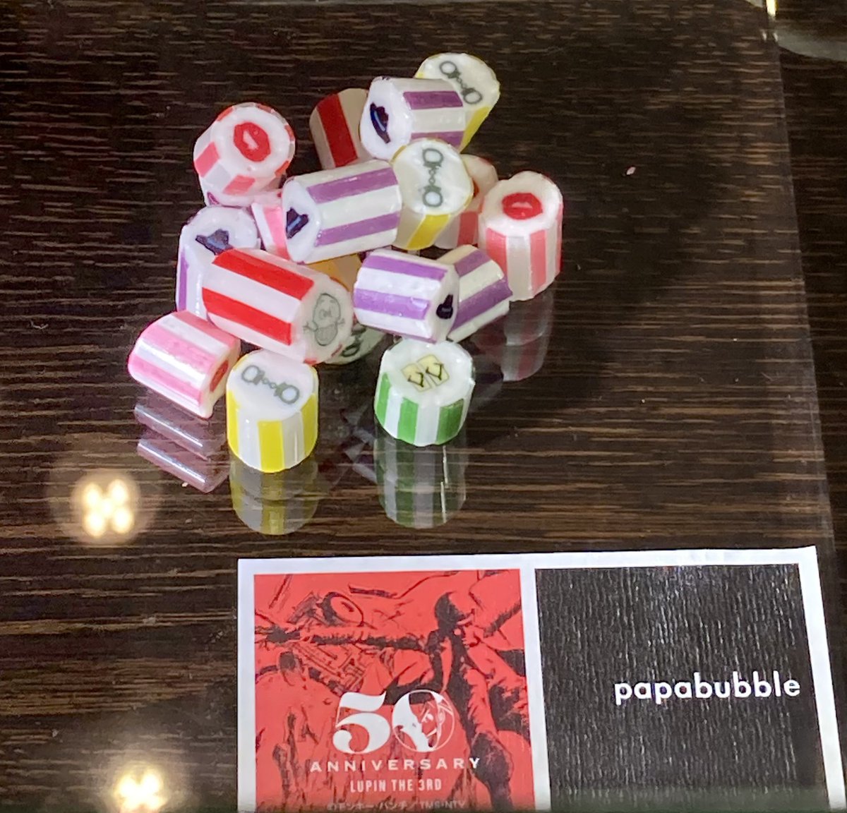 日本橋三越 にて販売の新グッズを一部ご紹介します。 現地に行けない