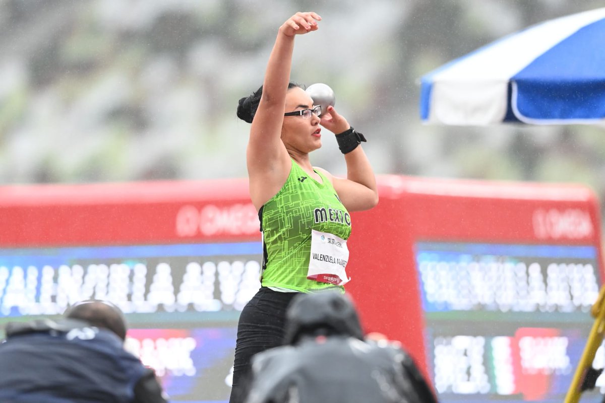 COPAME's tweet image. 🥉🔥🇲🇽¡NUEVO BRONCE!🇲🇽🔥🥉

¡YA SON 16 MEDALLAS MEXICANAS, #FamiliaParalímpica!🇲🇽🔥❤️

REBECA VALENZUELA - 13.72 m - IMPULSO DE BALA - ⭐MEJOR MARCA PERSONAL • RÉCORD AMÉRICA⭐

#LaOlaParalímpica sigue 🔛🔥🔥

¡VAMOS, MÉXICO LINDO Y QUERIDO!🇲🇽❤️🔥

#Paralympics
#LuchemosJuntos