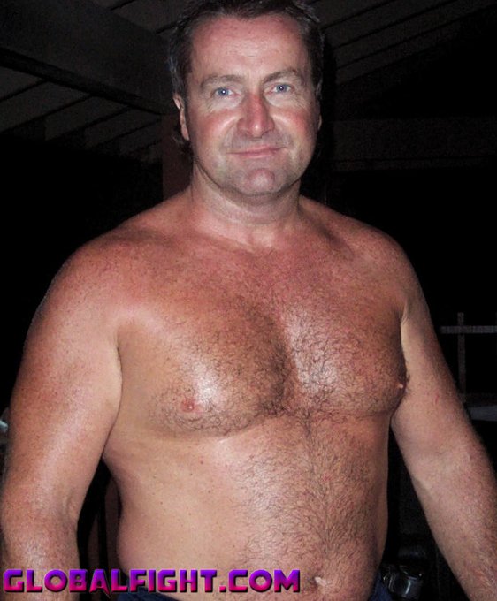 1 pic. Daddybear Jim VIEW HIS DAILY NUDE WANKING POSTS of himself on his page at https://t.co/oAwhABJ0gw
