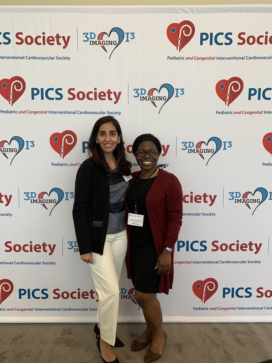 Two of our many amazing early career physicians at the #picsymposium2021 Fellows/Early Career Course.  Tomorrow’s leaders…&amp; tomorrow will come soon !  PS:  they also were 2 of our Interventional Jeopardy contest winners !