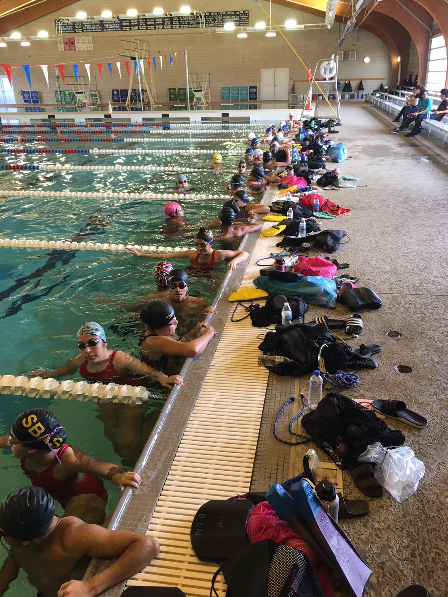 PRM_Aquatics's tweet photo. Day four of swimming practice. Working hard today, to be better tomorrow. #ThreeSchoolsOneTeam @VReyes15 @JRichardson53 @PMHSMavericks @SamRayburn_HS @paolaforpisd @PasadenaISD_TX @PasadenaHigh @jcrock10 https://t.co/04qldJ6zeH