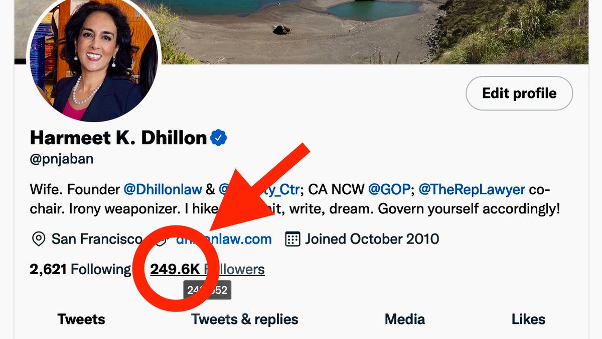 Harmeet K. Dhillon tweet media