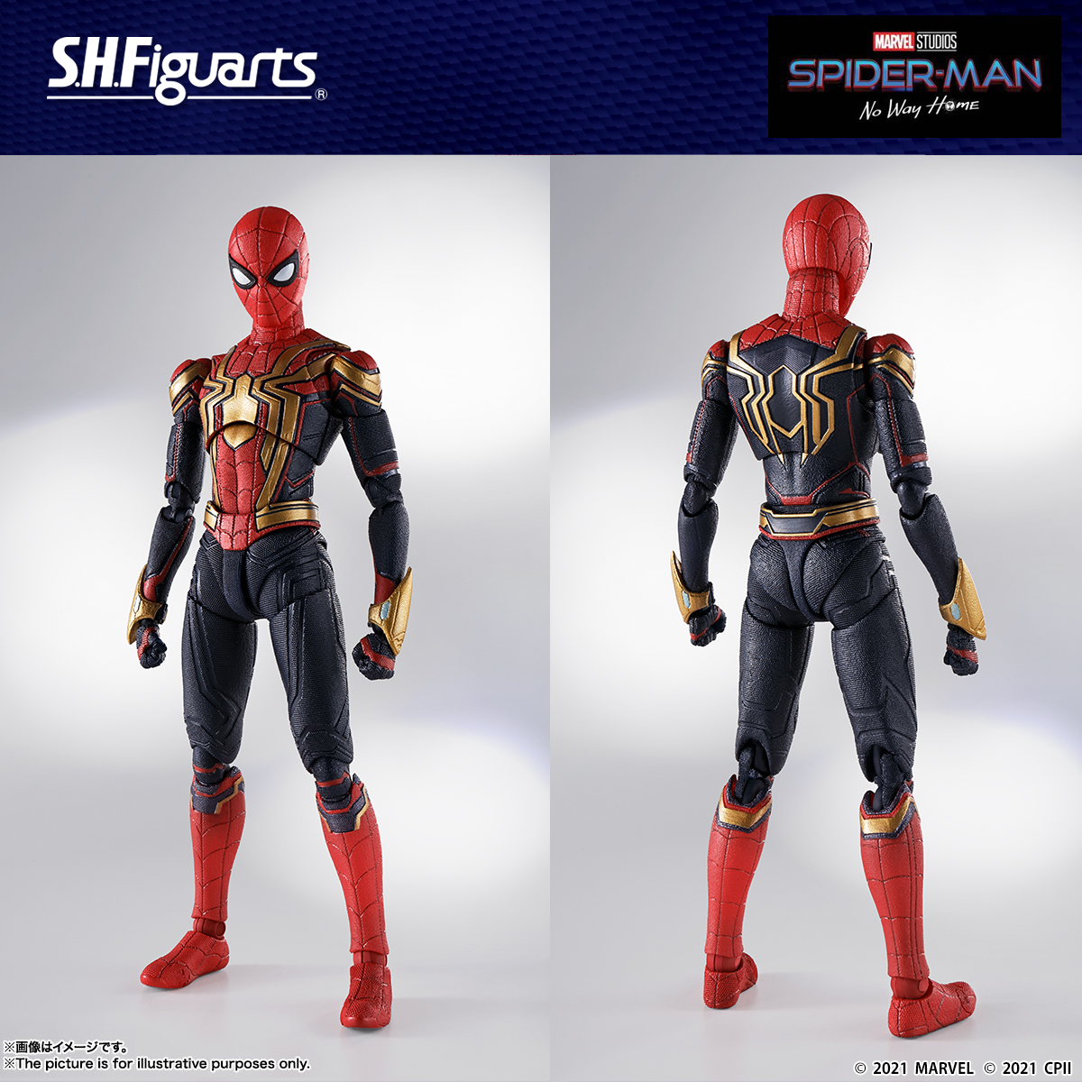 たしろ屋 S.H.Figuarts スパイダーマン 3体SET - アメコミ