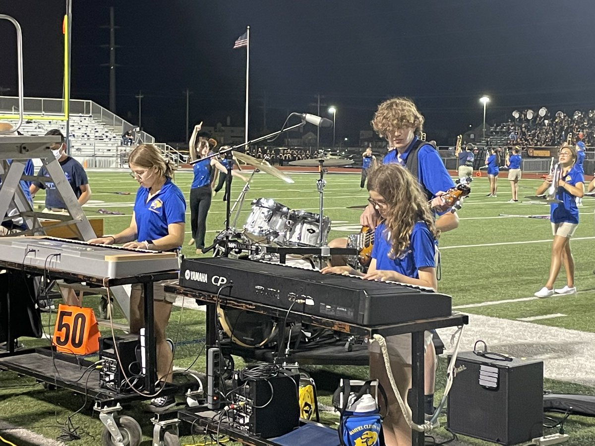 SCUC ISD Fine Arts (@scucfinearts) on Twitter photo Another terrific halftime performance from <a href="/MightyBuffBand/">MightyBuffaloBand</a> and <a href="/clemensdance/">SCHSdance</a>. Great to have the 8th graders from <a href="/CorbettJH/">Corbett Junior High</a> band join the Buffs on the field tonight! <a href="/SamuelClemensHS/">Clemens High School</a> Another terrific halftime performance from <a href="/MightyBuffBand/">MightyBuffaloBand</a> and <a href="/clemensdance/">SCHSdance</a>. Great to have the 8th graders from <a href="/CorbettJH/">Corbett Junior High</a> band join the Buffs on the field tonight! <a href="/SamuelClemensHS/">Clemens High School</a>