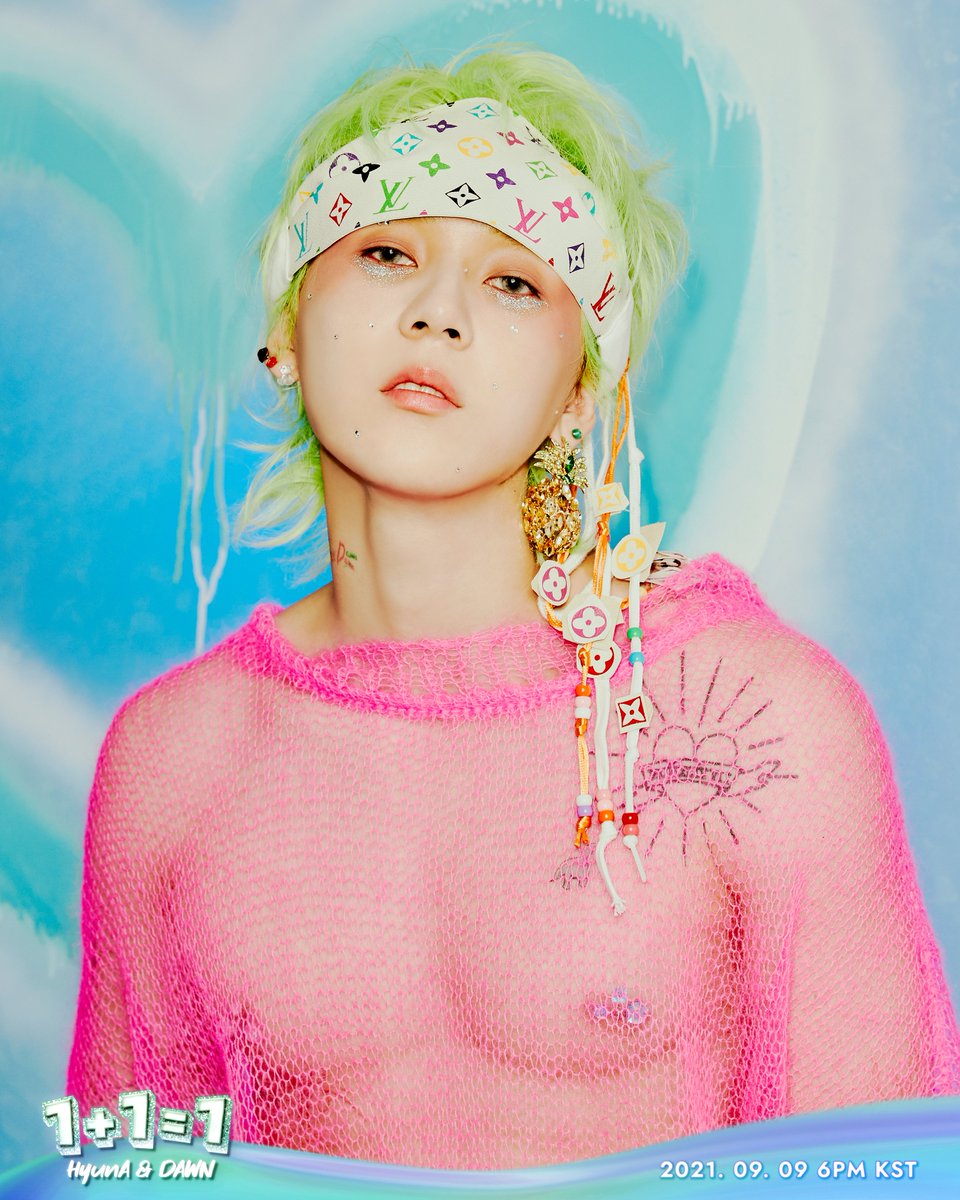 [HyunA&amp;DAWN]
Teaser Image🤍 – DAWN Ver.

현아&amp;던 (HyunA&amp;DAWN)
EP [➊+➊=➊]
2021.09.09 Thu 6PM KST

#HyunAandDAWN #현아던
#현아 #HyunA #던 #DAWN
#210909_6pmKST
#PNATION #피네이션