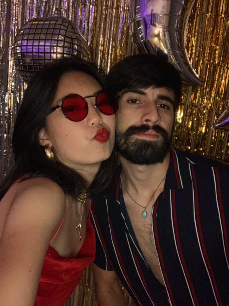 The trend is over but here’s uhhhh me at 18 and then me like a month ago