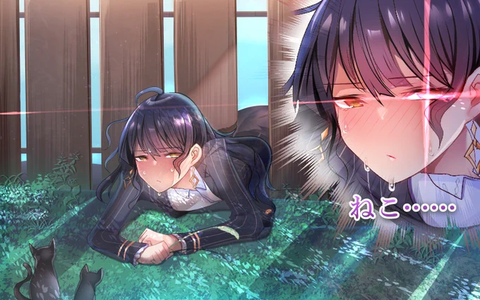 実は理子ちゃん可愛いものに目がなさそう
理事長代理のイメージこわれる♨#ウマ娘 #pixiv https://t.co/490rnWZG8M 