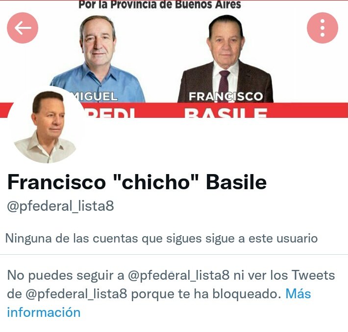 Bloqueada por repudiar los dichos de brian lanzelotta, patéticos inmundos, misóginos