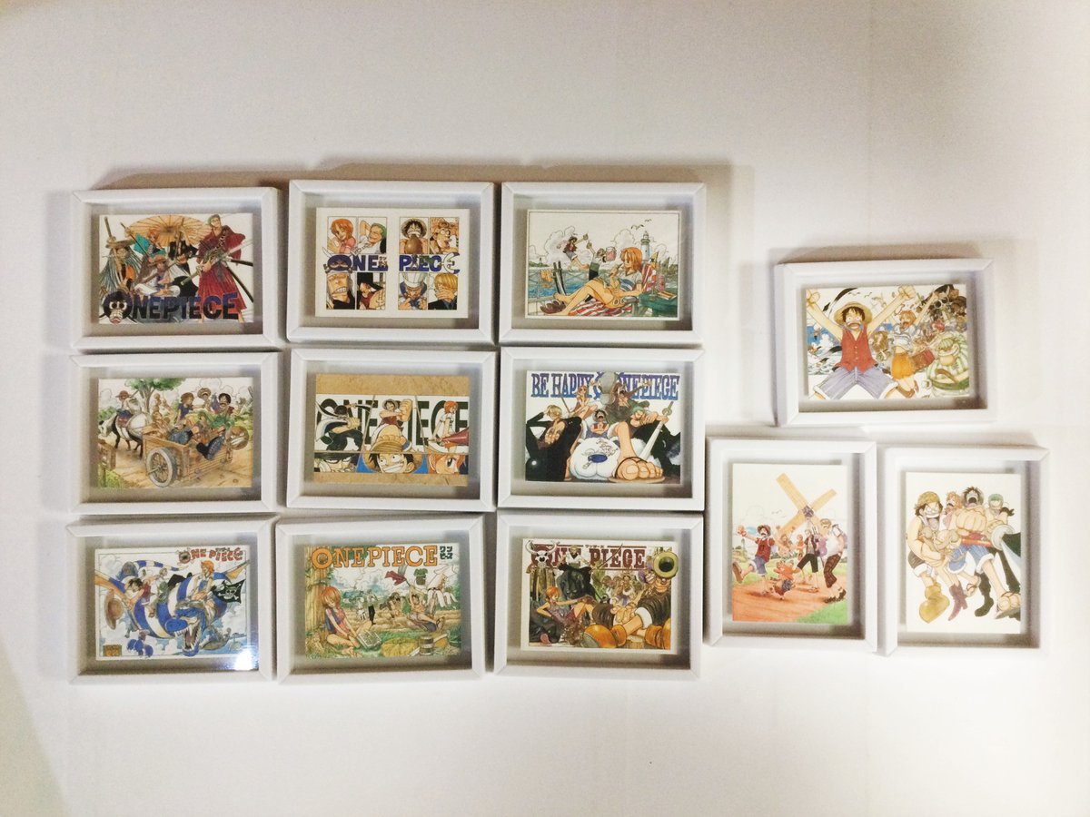 原画商品】 本日、新商品が入荷しました！ 『ONE PIECE』コマコレ 第1