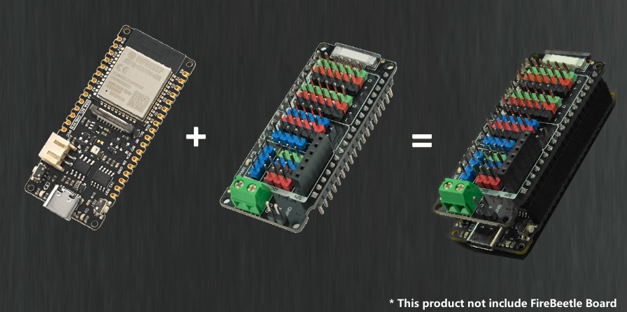 dfrobotcn's tweet photo. #newarrivals Specially designed for #FireBeetle 2 series (M0, ESP32-E), this Gravity IO expansion shield offers various ports including digital, analog, I2C, UART, SPI, etc.
🤖Learn More:https://t.co/PgGv5KHi31
#ESP32 https://t.co/C5G3iCY61A