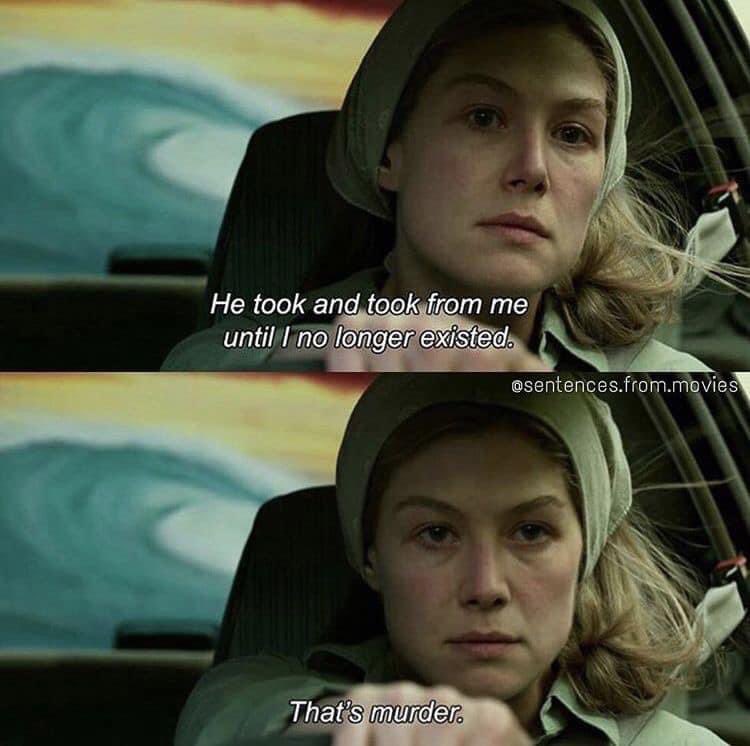 gone girl 😶‍🌫️