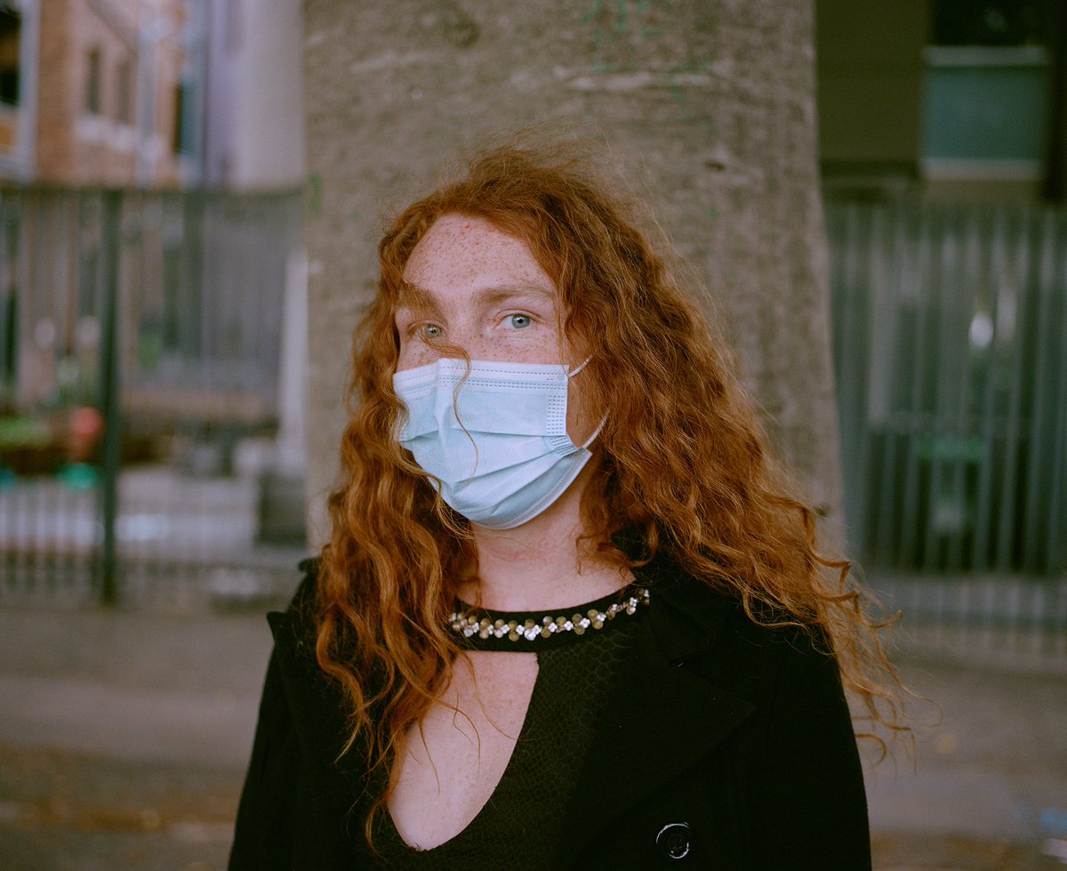 “To express yourself in the way that you want without holding yourself back due to societal expectations, that is beauty.” - Felicity 

Work from an ongoing collaborative portrait project with a harm reduction &amp; LGBTI+ activist Felicity.