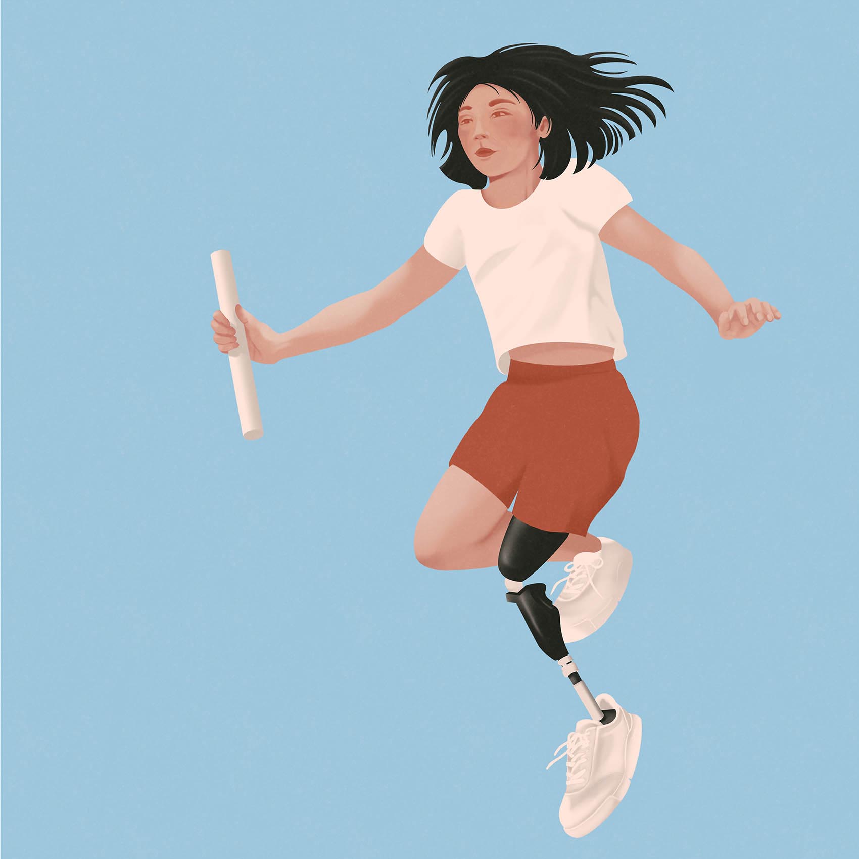 Ayuko Hoshino Tokyo Paralympics 東京パラリンピック Tokyo Tokyoparalympics Tokyoolympics Paralympics パラ陸上競技 パラリンピック ボッチャ Paralympicstokyo パラスポーツ Sdgs Poster Art Illustration イラスト Ayuko Hoshino Tokyo Paralympics 東京パラリンピック Tokyo Tokyoparalympics Tokyoolympics Paralympics パラ陸上競技 パラリンピック ボッチャ Paralympicstokyo パラスポーツ Sdgs Poster Art Illustration イラスト